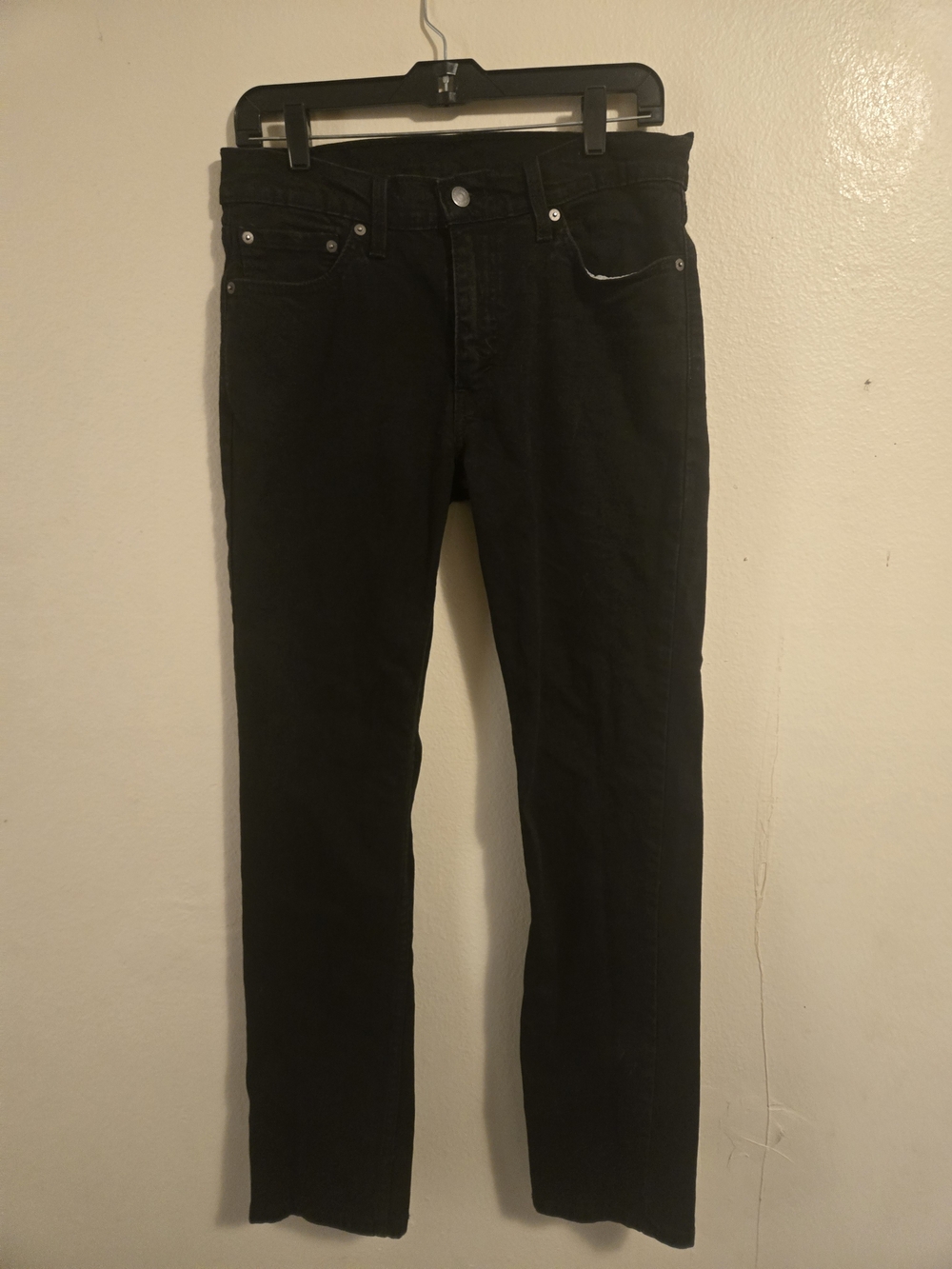 Women's 511 Levi Black Jeans